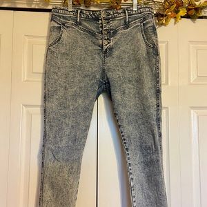 High Rise Jeans
